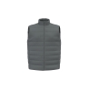 Bodywarmer écoresponsable matelassé homme Iron Grey – Native Spirit