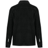 Veste en velours côtelé écoresponsable homme Noir – Native Spirit – vue 2