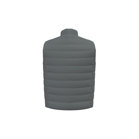 Bodywarmer écoresponsable matelassé homme Iron Grey – Native Spirit – vue 2