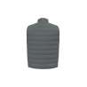 Bodywarmer écoresponsable matelassé homme Iron Grey – Native Spirit – vue 2