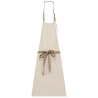 Tablier écoresponsable unisexe Beige (Écume) – Kariban