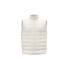 Bodywarmer matelassé écoresponsable homme Native Spirit – Blanc (Ivory)