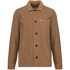 Veste velours côtelé écoresponsable homme Marron – Native Spirit