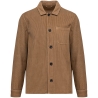Veste velours côtelé écoresponsable homme Marron – Native Spirit