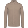 Chemise jersey écoresponsable homme Beige – Native Spirit