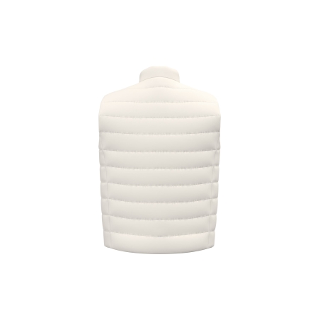 Bodywarmer matelassé écoresponsable homme Native Spirit – Blanc (Ivory) – vue 2