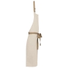 Tablier écoresponsable unisexe Beige (Écume) – Kariban – vue 3