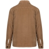 Veste velours côtelé écoresponsable homme Marron – Native Spirit – vue 2