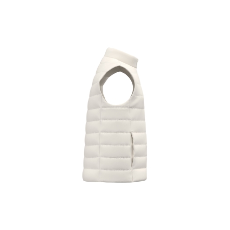 Bodywarmer matelassé écoresponsable homme Native Spirit – Blanc (Ivory) – vue 3