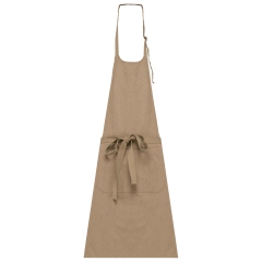 Tablier écoresponsable unisexe Hemp (Beige) – Kariban