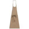 Tablier écoresponsable unisexe Hemp (Beige) – Kariban