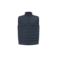 Bodywarmer matelassé écoresponsable homme Bleu Navy – Native Spirit