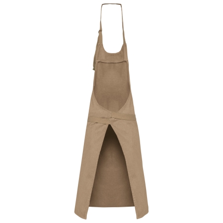 Tablier écoresponsable unisexe Hemp (Beige) – Kariban – vue 2