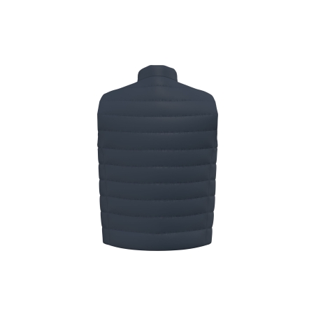 Bodywarmer matelassé écoresponsable homme Bleu Navy – Native Spirit – vue 2