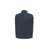 Bodywarmer matelassé écoresponsable homme Bleu Navy – Native Spirit – vue 2