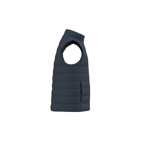 Bodywarmer matelassé écoresponsable homme Bleu Navy – Native Spirit – vue 3