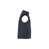 Bodywarmer matelassé écoresponsable homme Bleu Navy – Native Spirit – vue 3