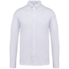 Chemise écoresponsable jersey homme Blanc – Native Spirit