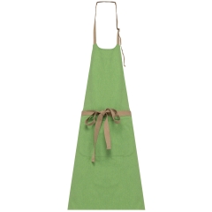 Tablier écoresponsable unisexe Vert Meadow Green Kariban