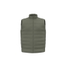 Bodywarmer écoresponsable matelassé homme Vert Khaki – Native Spirit