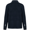 Veste écoresponsable en velours côtelé homme Bleu – vue 2
