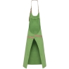 Tablier écoresponsable unisexe Vert Meadow Green Kariban – vue 2