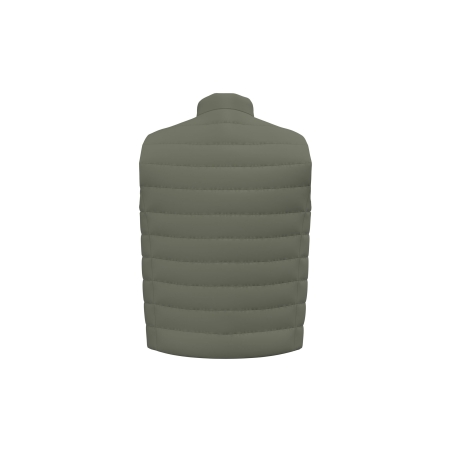 Bodywarmer écoresponsable matelassé homme Vert Khaki – Native Spirit – vue 2