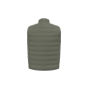 Bodywarmer écoresponsable matelassé homme Vert Khaki – Native Spirit – vue 2