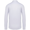 Chemise écoresponsable jersey homme Blanc – Native Spirit – vue 2