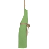 Tablier écoresponsable unisexe Vert Meadow Green Kariban – vue 3
