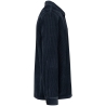 Veste écoresponsable en velours côtelé homme Bleu – vue 3