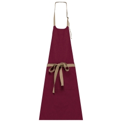 Tablier écoresponsable unisexe Rose Rosewood Kariban