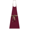 Tablier écoresponsable unisexe Rose Rosewood Kariban