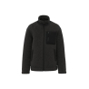 Veste sherpa écoresponsable unisexe Native Spirit – Noir