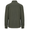Veste écoresponsable en velours côtelé homme Vert – vue 2