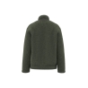Veste sherpa écoresponsable unisexe Vert Forest Khaki Native Spirit – vue 2