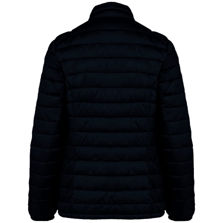 Doudoune légère écoresponsable femme Noire Native Spirit – vue 2