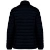 Doudoune légère écoresponsable femme Noire Native Spirit – vue 2