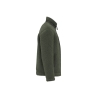 Veste sherpa écoresponsable unisexe Vert Forest Khaki Native Spirit – vue 3
