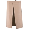 Tablier coton long beige Kariban – Tablier professionnel personnalisable – vue 2