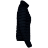 Doudoune légère écoresponsable femme Noire Native Spirit – vue 3