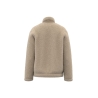 Veste sherpa écoresponsable unisexe Beige Native Spirit – vue 2