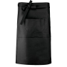 Tablier Coton Long Noir Kariban – Tablier Pro Personnalisé