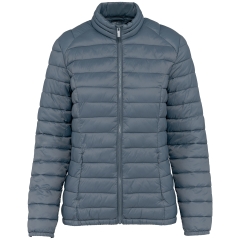 Doudoune légère écoresponsable femme Gris Mineral Grey Native Spirit