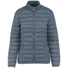 Doudoune légère écoresponsable femme Gris Mineral Grey Native Spirit
