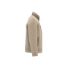 Veste sherpa écoresponsable unisexe Beige Native Spirit – vue 3
