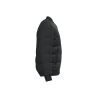 Veste matelassée écoresponsable col teddy unisexe Noire – Native Spirit – vue 3