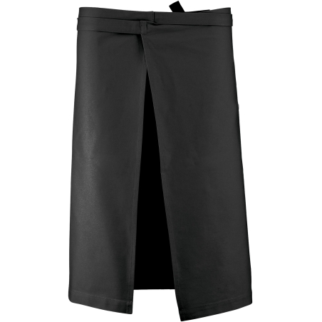 Tablier Coton Long Noir Kariban – Tablier Pro Personnalisé – vue 2