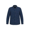 Veste en jean écoresponsable unisexe Denim Native Spirit – Bleu