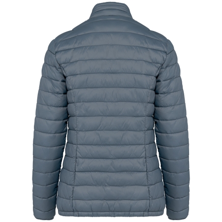 Doudoune légère écoresponsable femme Gris Mineral Grey Native Spirit – vue 2